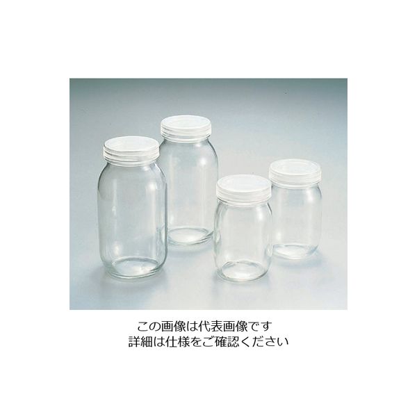 アズワン 培養UMサンプル瓶 200mL 1箱（100本） 2-085-03（直送品）