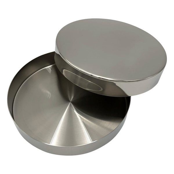 清水アキラ ステンレスシャーレ φ200×35×1.0mm 2-129-08 1枚（直送品）