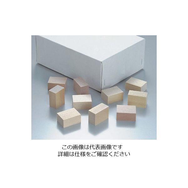 アズワン パラフィン用木製ブロック 100個入 2-173-03 1箱(100個)（直送品）