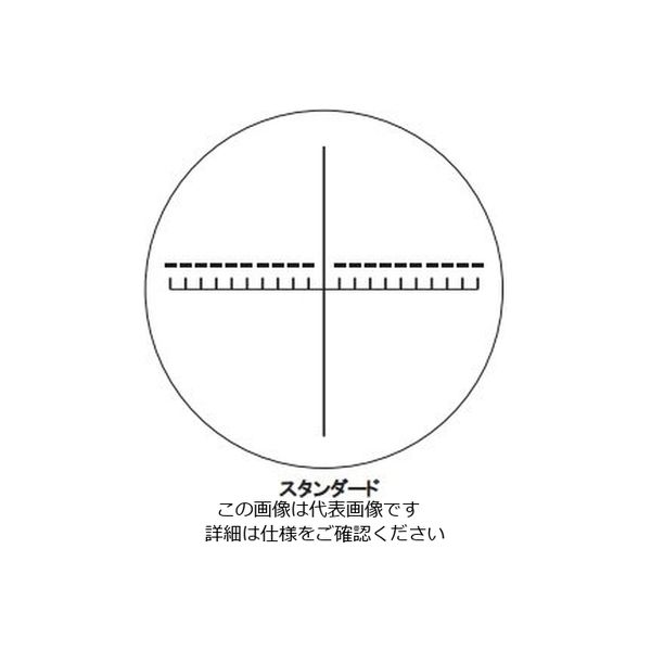 東海産業 スケール・ルーペ目盛板 スタンダード 1枚 2-190-07（直送品）