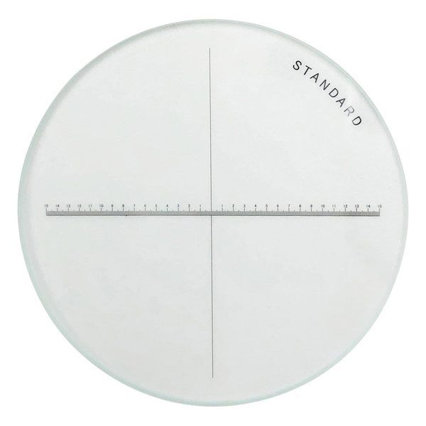 東海産業 スケール・ルーペ目盛板 10×用 スタンダード 1枚 2-191-07（直送品）
