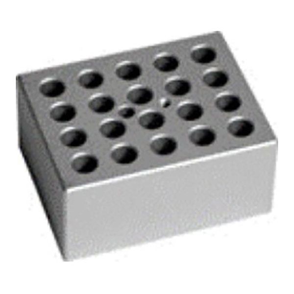 アズワン ドライバス用アルミブロック 1.5mL 20穴用 2-2007-13 1個（直送品）