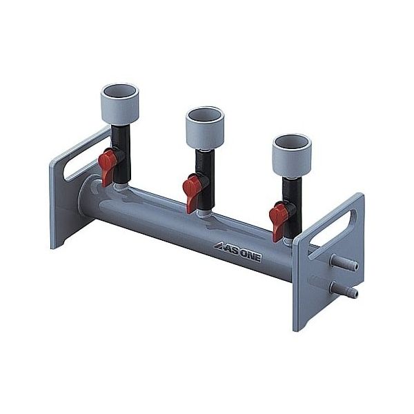 アズワン フィルターホルダーマニホルド(塩化ビニル製) 3レンシキ 1個 2-258-01（直送品）