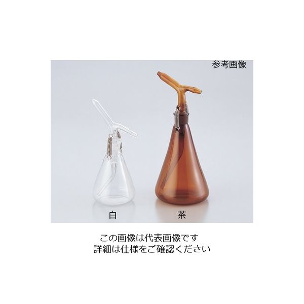 アズワン ガラス製噴霧器 茶60mL 2-297-05 1個(1本)（直送品）
