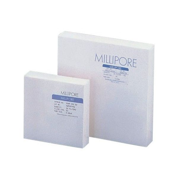 メルク デュラポア(R) メンブレン(親水性) 0.22μm×φ142mm 50枚入 GVWP14250 1箱(50枚) 2-3040-17（直送品）