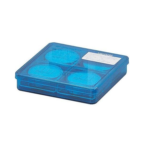 メルク メンブレンフィルター(セルロース混合エステル) 0.3μm×φ25mm 100枚入 PHWP02500 1箱(100枚)（直送品）