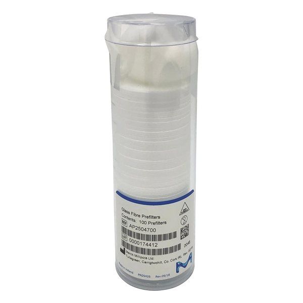 メルク プレフィルター φ47mm 100枚入 AP2504700 1箱(100枚) 2-3055-07（直送品）