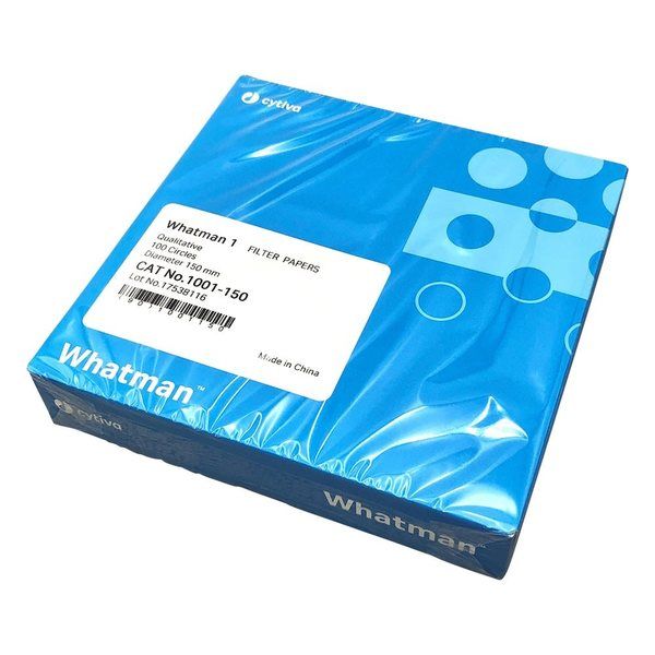 グローバルライフサイエンステクノロジーズジャパン 定性濾紙 円形No.1 15.0cm 100枚入 1001-150 1箱(100枚)（直送品）
