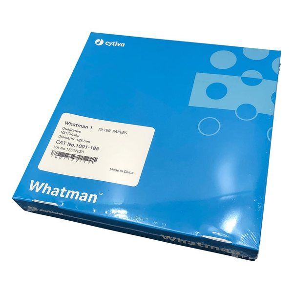 グローバルライフサイエンステクノロジーズジャパン 定性濾紙 円形No.1 18.5cm 100枚入 1001-185 1箱(100枚)（直送品）