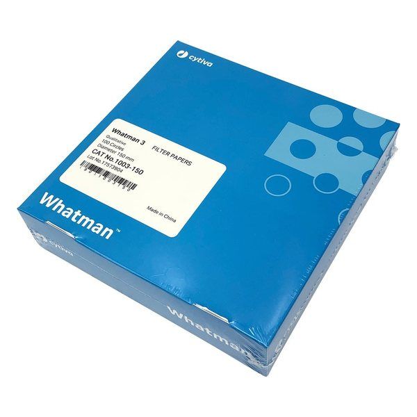 グローバルライフサイエンステクノロジーズジャパン 定性濾紙 円形No.3 15.0cm 100枚入 1003-150 1箱(100枚)（直送品）