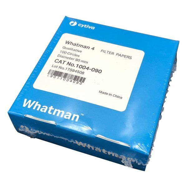 グローバルライフサイエンステクノロジーズジャパン 定性濾紙 円形No.4 9.0cm 100枚入 1004-090 1箱(100枚)（直送品）