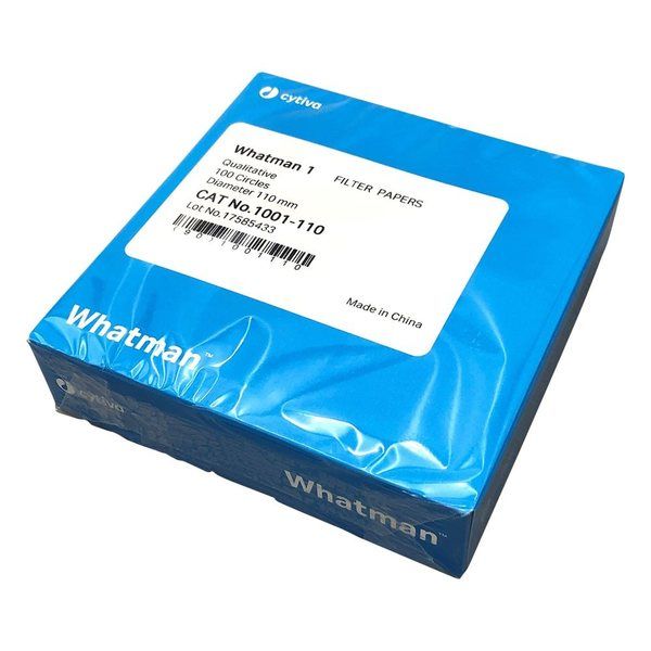 グローバルライフサイエンステクノロジーズジャパン 定性濾紙 円形No.1 11.0cm 100枚入 1001-110 1箱(100枚)（直送品）