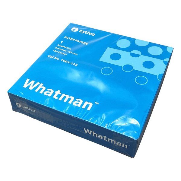 グローバルライフサイエンステクノロジーズジャパン 定性濾紙 円形No.1 12.5cm 100枚入 1001-125 1箱(100枚)（直送品）