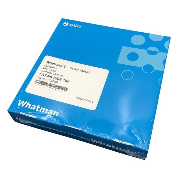 グローバルライフサイエンステクノロジーズジャパン 定性濾紙 円形No.2 15.0cm 100枚入 1002-150 1箱(100枚)（直送品）