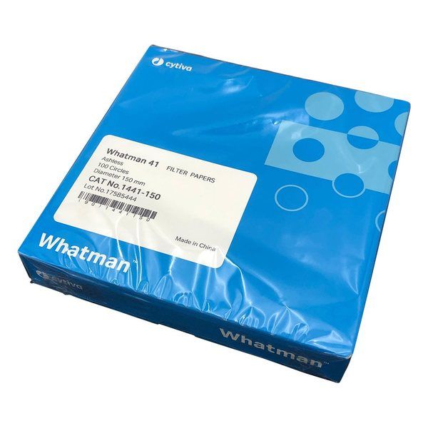 グローバルライフサイエンステクノロジーズジャパン 定量濾紙 円形No.41 15.0cm 100枚入 1441-150 1箱(100枚)（直送品）