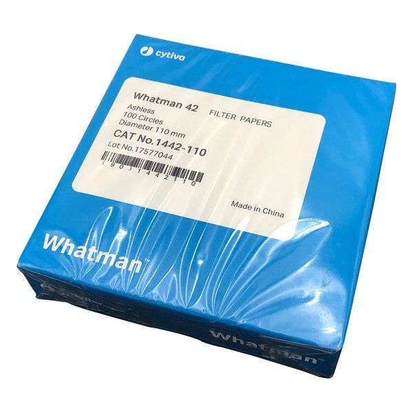 グローバルライフサイエンステクノロジーズジャパン 定量濾紙 円形No.42 11.0cm 100枚入 1442-110 1箱(100枚)（直送品）