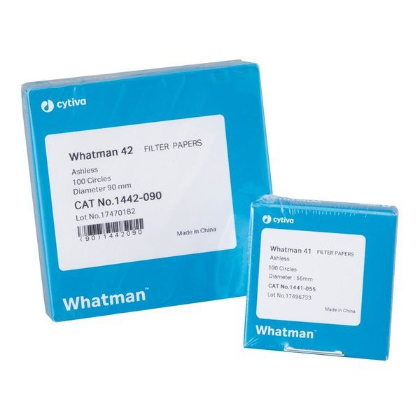 グローバルライフサイエンステクノロジーズジャパン 定量濾紙 円形No.44 7.0cm 100枚入 1444-070 1箱(100枚)（直送品）