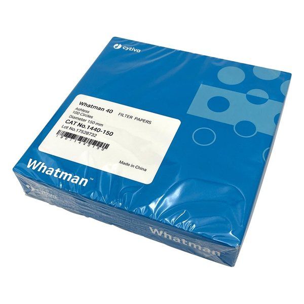グローバルライフサイエンステクノロジーズジャパン 定量濾紙 円形No.40 15.0cm 100枚入 1440-150 1箱(100枚)（直送品）