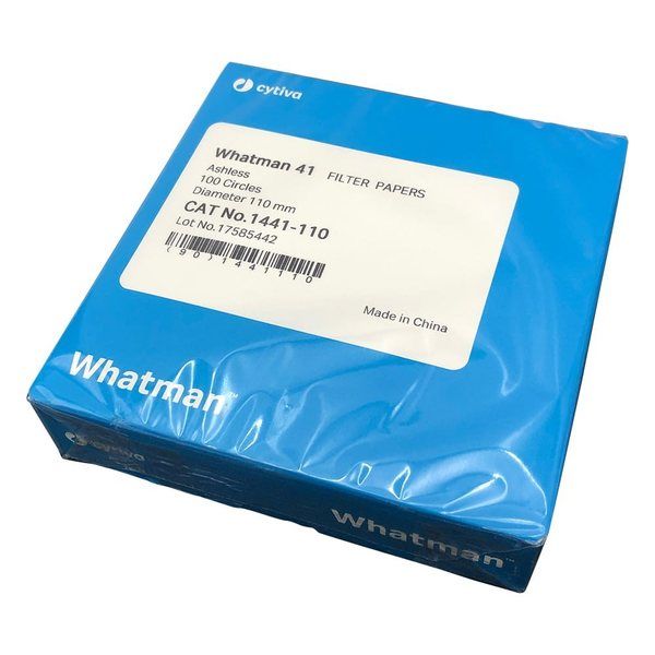 グローバルライフサイエンステクノロジーズジャパン 定量濾紙 円形No.41 11.0cm 100枚入 1441-110 1箱(100枚)（直送品）