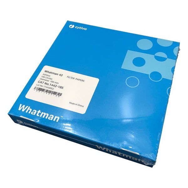 グローバルライフサイエンステクノロジーズジャパン 定量濾紙 円形No.42 18.5cm 100枚入 1442-185 1箱(100枚)（直送品）
