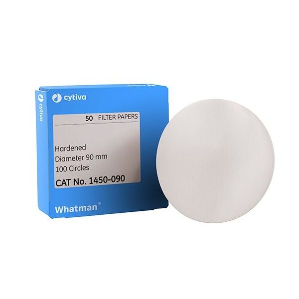 グローバルライフサイエンステクノロジーズジャパン 定量濾紙 円形No.50 9.0cm 100枚入 1450-090 1箱(100枚)（直送品）