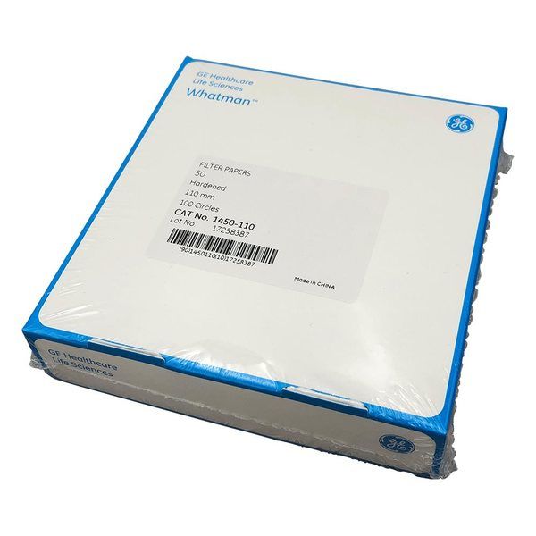 グローバルライフサイエンステクノロジーズジャパン 定量濾紙 円形No.50 11.0cm 100枚入 1450-110 1箱(100枚)（直送品）
