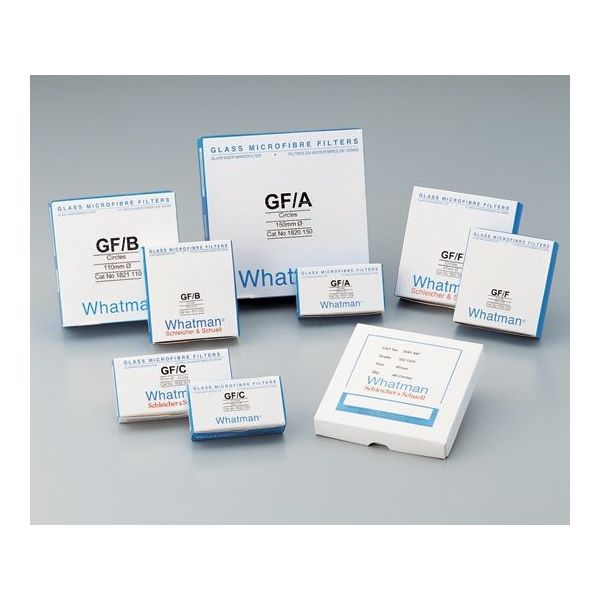 グローバルライフサイエンステクノロジーズジャパン ガラス繊維円形濾紙GF/C 11.0cm 100枚入 1822-110 1箱(100枚)（直送品）