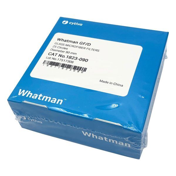 グローバルライフサイエンステクノロジーズジャパン ガラス繊維円形濾紙GF/D 9.0cm 25枚入 1823-090 1箱(25枚)（直送品）
