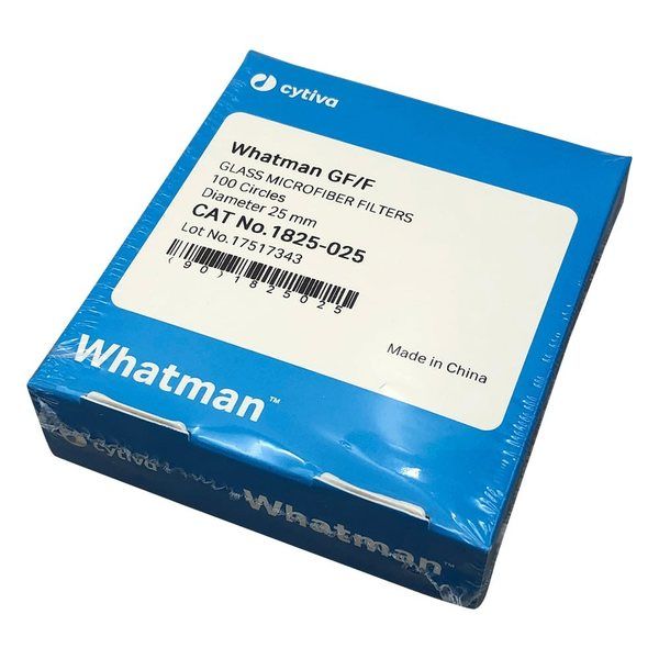 グローバルライフサイエンステクノロジーズジャパン ガラス繊維円形濾紙GF/F 2.5cm 100枚入 1825-025 1箱(100枚)（直送品）