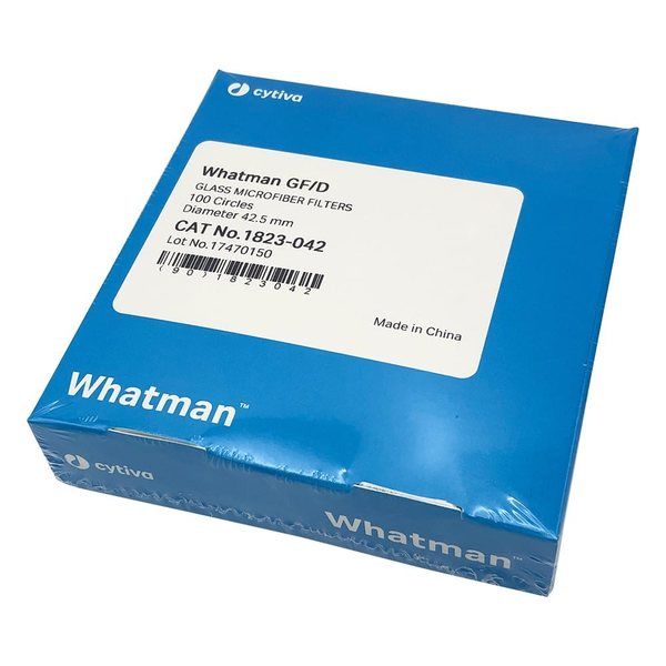 グローバルライフサイエンステクノロジーズジャパン ガラス繊維円形濾紙GF/D 4.25cm 100枚入 1823-042 1箱(100枚)（直送品）
