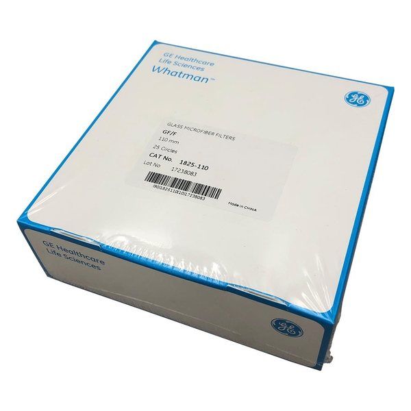 グローバルライフサイエンステクノロジーズジャパン ガラス繊維円形濾紙GF/F 11.0cm 25枚入 1825-110 1箱(25枚)（直送品）