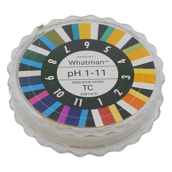 グローバルライフサイエンステクノロジーズジャパン pH試験紙 ディスペンサー型 PH1ー11 2611-628 1巻 2-340-09（直送品）