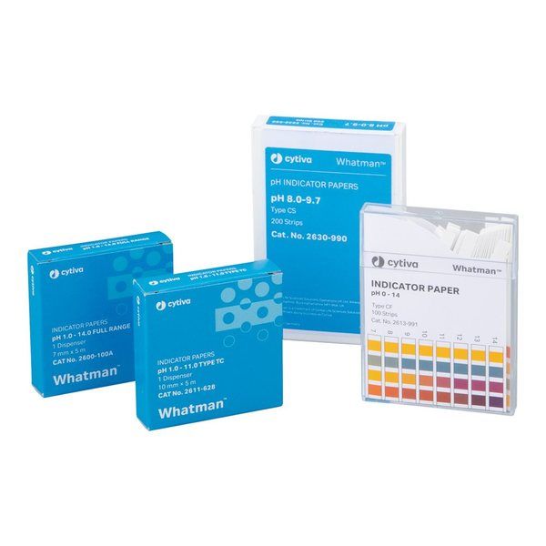 pH試験紙 ストリップ入 CS9.5ー12.0 1箱(200枚入) 2631-990 1箱(200枚)（直送品）