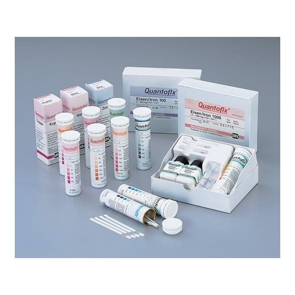 アイシス 半定量イオン試験紙 QUANTOFIX(R) コバルト 100枚入 MN91303 1箱(100枚) 2-350-04（直送品）