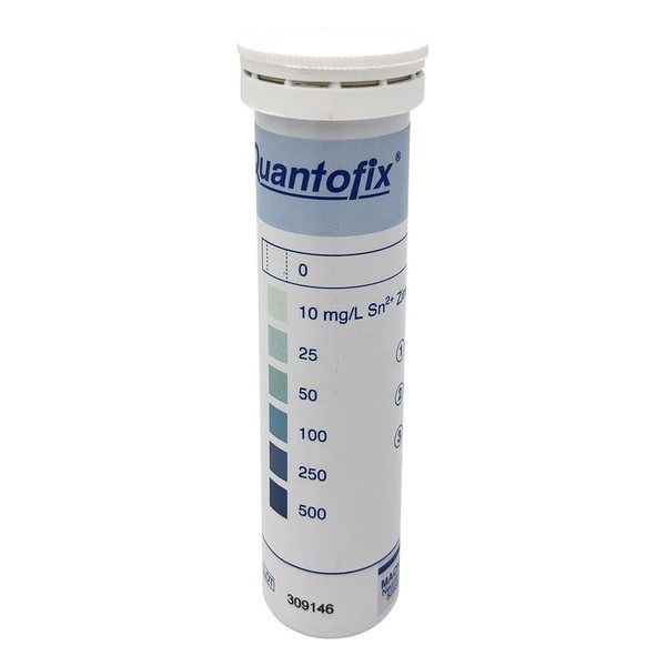 アイシス 半定量イオン試験紙 QUANTOFIX(R) スズ 100枚入 MN91309 1箱(100枚) 2-350-09（直送品）