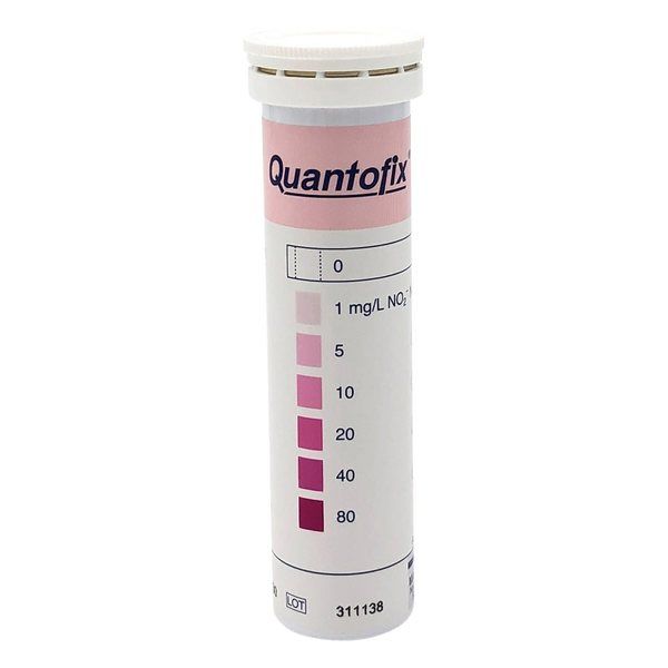 アイシス 半定量イオン試験紙 QUANTOFIX(R) 亜硝酸 100枚入 MN91311 1箱(100枚) 2-350-10（直送品）