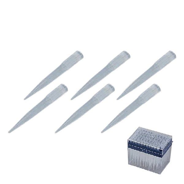 アズワン アイビスチップ(ボックスパック) 100~1000μL 96本/箱×10箱 ナチュラル IN120-804C 1箱(960本)（直送品）