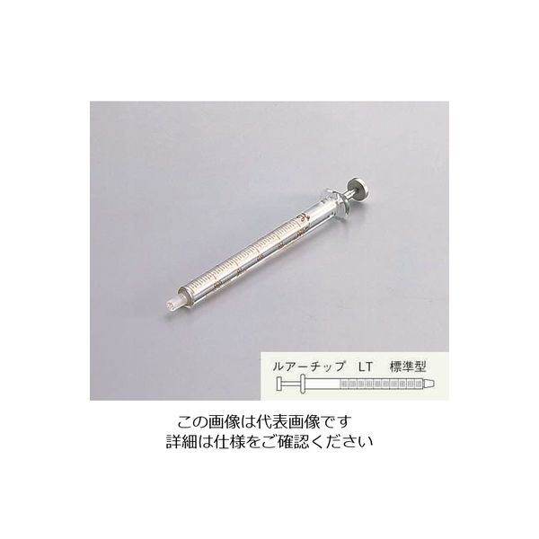 ハミルトン マイクロシリンジ(700シリーズ) 710LT 100μL(針別売) 4015-13010 1本 2-413-04（直送品）