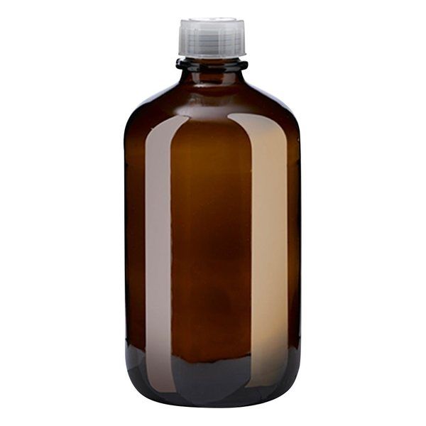 アズワン 自動分注・滴定器交換用ボトル2.5L(褐色) 9315200 1本 2-450-08（直送品）