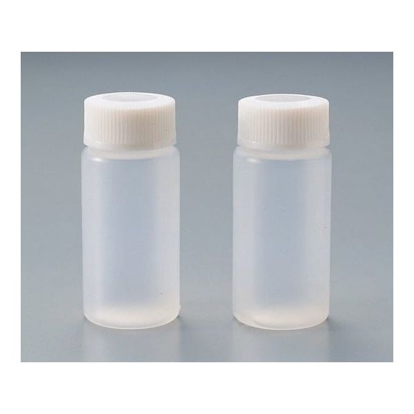 アズワン カウンティングバイアル PPキャップ付き/パッキンアルミ箔 1箱(500個入) 2-4529-01 1箱(500個)（直送品）