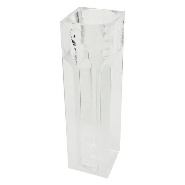 Kartell ディスポセル (セミマイクロタイプ/PMMA製/2透過面) 1.5mL 1箱(100個入) 1948 1箱(100個)（直送品）