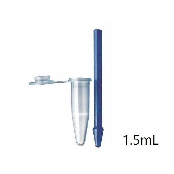 ウィザーライフサイエンス ペレットペッスル 1.5mL 1袋(100本入) 12-141-368 1袋(100本) 2-4782-02（直送品）