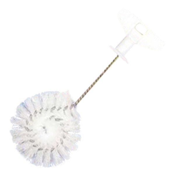 ユラボジャパン 洗浄ブラシ ビーカーブラシSS PP(ポリプロピレン)・スチール 24C 1本 7-5614-07（直送品）