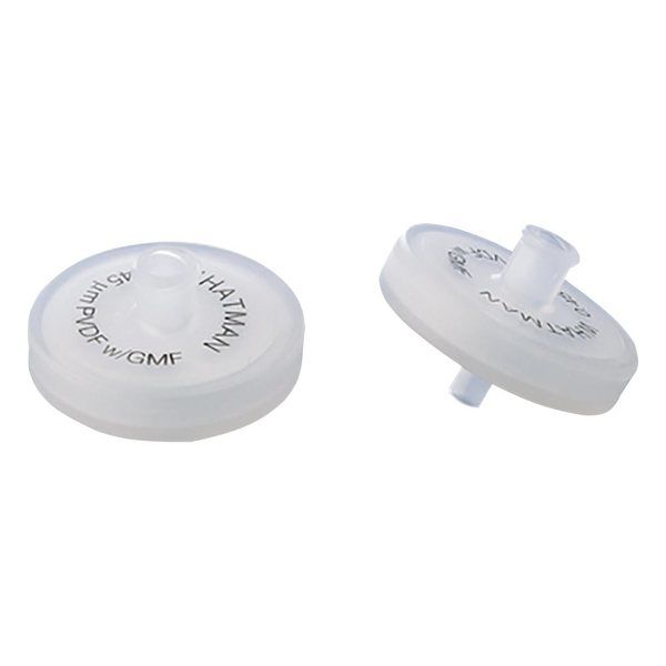 シリンジフィルター GD/X φ25mm・0.45μm PVDF 1箱(150個入) 6872-2504 1箱(150個)（直送品）