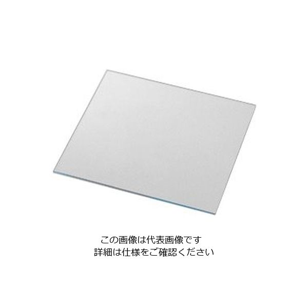 アズワン 血球計算盤［（財）日本血液協会検定品］用カバーグラス 角 22×24×0.4mm 10枚入 1袋（10枚） 2-5552-05（直送品）