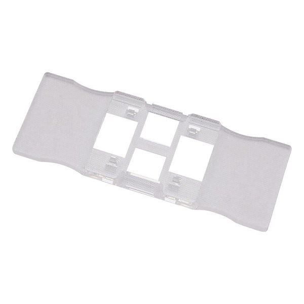 アズワン セルカウンタープレート 65×24×3mm 120枚 2-7124-02 1箱(120枚)（直送品）