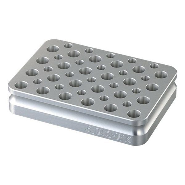 アズワン アルミブロック(オンアイス) ABR-24W 1個 2-7744-03（直送品）