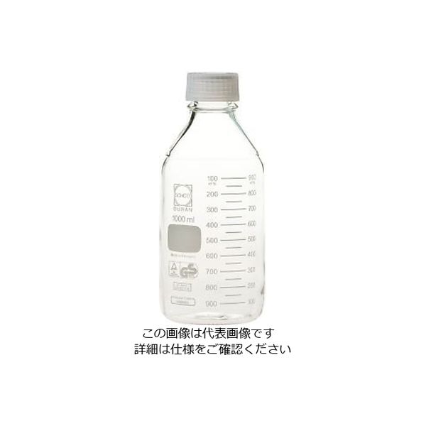 アズワン プレミアムボトル（デュラン（R）） 1000mL 017260-1000A 1本 2-7769-04（直送品）