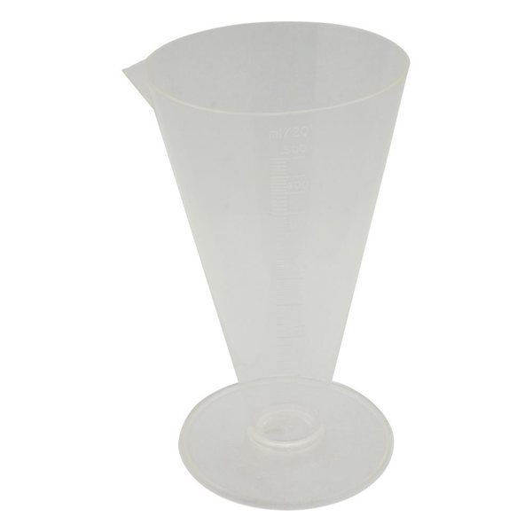 Kartell コニカル液量計(PMP製) 500mL 1424 1個 2-7776-03（直送品）