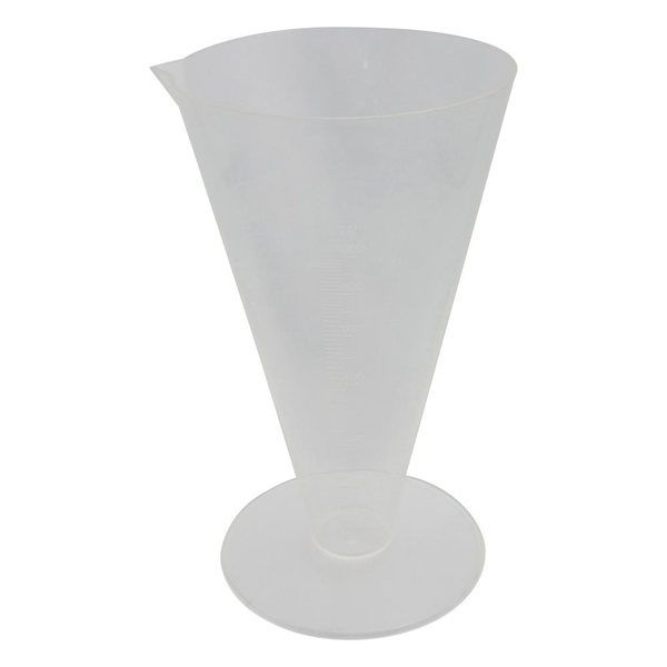 Kartell コニカル液量計(PMP製) 1L 1425 1個 2-7776-04（直送品）